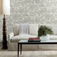 Purchase 4134-72560 Chesapeake Wallpaper, Spinney Toile - Wildflower12