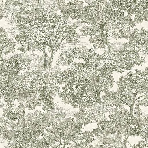 Purchase 4134-72561 Chesapeake Wallpaper, Spinney Toile - Wildflower