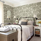 Purchase 4134-72561 Chesapeake Wallpaper, Spinney Toile - Wildflower1