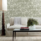 Purchase 4134-72561 Chesapeake Wallpaper, Spinney Toile - Wildflower12