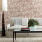 Purchase 4134-72562 Chesapeake Wallpaper, Spinney Toile - Wildflower12