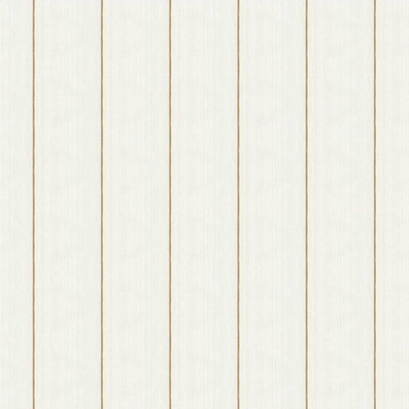 Sample 4135.111.0 White Drapery Stripes Fabric by Kravet Basics
