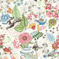 Purchase 4135-12801 A-Street Wallpaper, Whimsy Multicolor Fauna - Whimsy