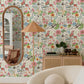 Purchase 4135-12801 A-Street Wallpaper, Whimsy Multicolor Fauna - Whimsy12