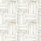 Purchase 4135-27272 A-Street Wallpaper, Lolly Beige Arches - Whimsy