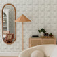 Purchase 4135-27272 A-Street Wallpaper, Lolly Beige Arches - Whimsy12