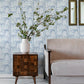 Purchase 4135-27273 A-Street Wallpaper, Lolly Blue Arches - Whimsy1