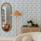 Purchase 4135-27273 A-Street Wallpaper, Lolly Blue Arches - Whimsy12