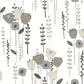 Purchase 4135-27277 A-Street Wallpaper, Mabel Grey Floral Field - Whimsy