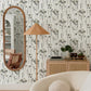 Purchase 4135-27277 A-Street Wallpaper, Mabel Grey Floral Field - Whimsy12