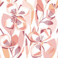 Purchase 4135-27279 A-Street Wallpaper, Nathalie Coral Abstract Blooms - Whimsy