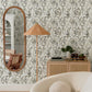 Purchase 4135-27280 A-Street Wallpaper, Nathalie Beige Abstract Blooms - Whimsy12