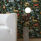 Purchase 4135-27284 A-Street Wallpaper, Rigby Multicolor Jungle Animals - Whimsy1