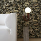 Purchase 4135-27287 A-Street Wallpaper, Rigby Black Jungle Animals - Whimsy1