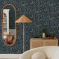 Purchase 4135-27293 A-Street Wallpaper, Briar Navy Floral - Whimsy12