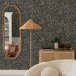 Purchase 4135-27294 A-Street Wallpaper, Briar Charcoal Floral - Whimsy12