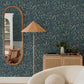 Purchase 4135-27295 A-Street Wallpaper, Briar Teal Floral - Whimsy12