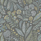 Purchase 4135-27297 A-Street Wallpaper, Briar Grey Floral - Whimsy