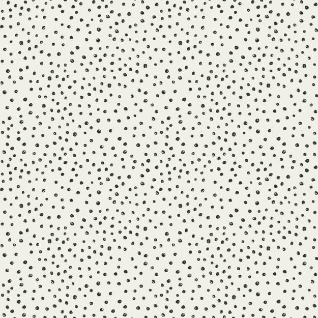 Purchase 4135-27302 A-Street Wallpaper, Cassie Black Petite Polka - Whimsy