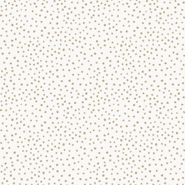 Purchase 4135-27303 A-Street Wallpaper, Cassie White Petite Polka - Whimsy