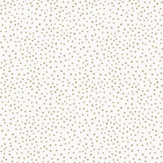 Purchase 4135-27303 A-Street Wallpaper, Cassie White Petite Polka - Whimsy