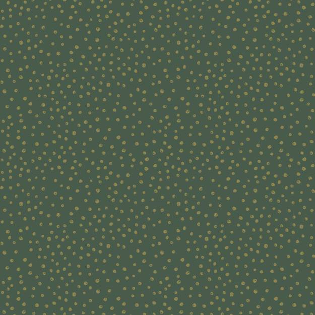 Purchase 4135-27304 A-Street Wallpaper, Cassie Green Petite Polka - Whimsy