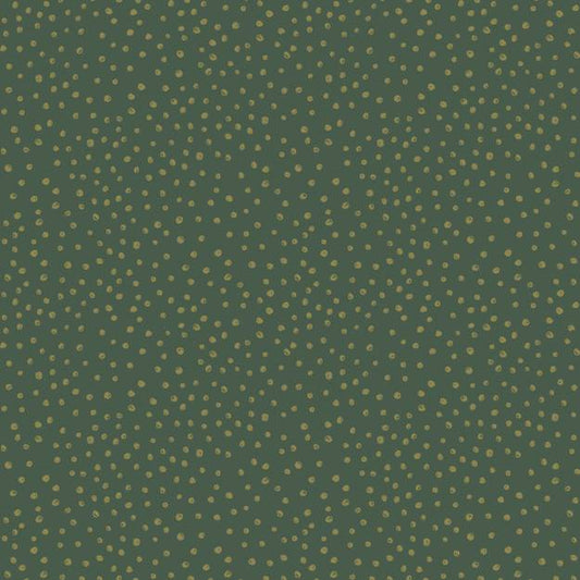 Purchase 4135-27304 A-Street Wallpaper, Cassie Green Petite Polka - Whimsy