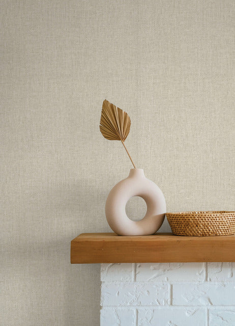 Purchase 4135-6902 A-Street Wallpaper, Cromie Beige Texture - Whimsy12