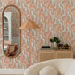 Purchase 4135-72701 A-Street Wallpaper, Tulum Coral Surreal Shapes - Whimsy12