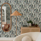 Purchase 4135-72702 A-Street Wallpaper, Tulum Denim Surreal Shapes - Whimsy12