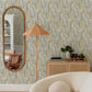 Purchase 4135-72703 A-Street Wallpaper, Tulum Khaki Surreal Shapes - Whimsy12