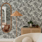 Purchase 4135-72707 A-Street Wallpaper, Nelda Black Rose - Whimsy12