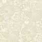 Purchase 4135-72713 A-Street Wallpaper, Idalia Beige Floral Flamingo - Whimsy