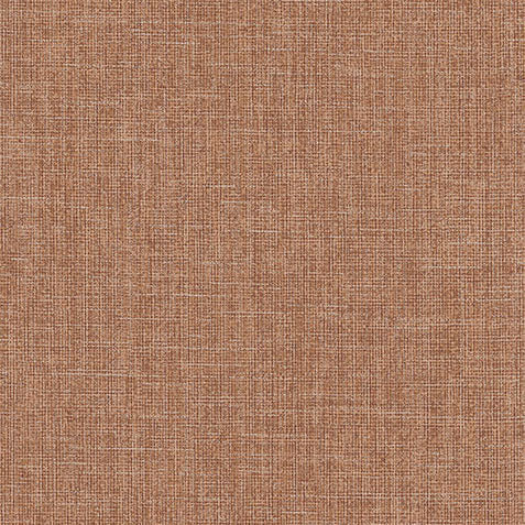 Purchase 4140-3720 Warner Wallpaper, Broadwick Rust Faux Linen - Dimensional Accents