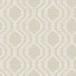 Purchase 4141-27100 A-Street Prints Wallpaper, Burton Neutral Modern Ogee - Solace