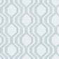 Purchase 4141-27102 A-Street Prints Wallpaper, Burton Light Blue Modern Ogee - Solace