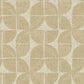 Purchase 4141-27114 A-Street Prints Wallpaper, Baxter Honey Semicircle Mosaic - Solace