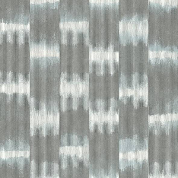 Purchase 4141-27115 A-Street Prints Wallpaper, Baldwin Slate Shibori Stripe - Solace
