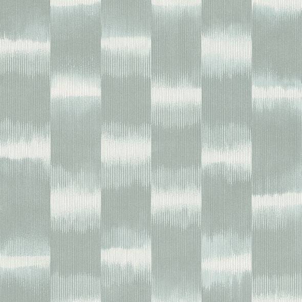 Purchase 4141-27116 A-Street Prints Wallpaper, Baldwin Teal Shibori Stripe - Solace