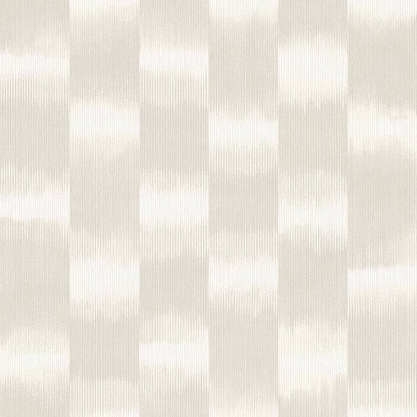 Purchase 4141-27119 A-Street Prints Wallpaper, Baldwin Pearl Shibori Stripe - Solace