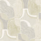 Purchase 4141-27129 A-Street Prints Wallpaper, Hollace Honey Geometric - Solace