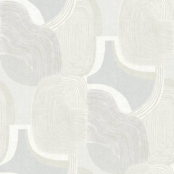 Purchase 4141-27131 A-Street Prints Wallpaper, Hollace Sky Blue Geometric - Solace