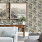 Purchase 4141-27132 A-Street Prints Wallpaper, Hollace Slate Geometric - Solace12