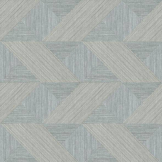 Purchase 4141-27136 A-Street Prints Wallpaper, Presley Slate Tessellation - Solace