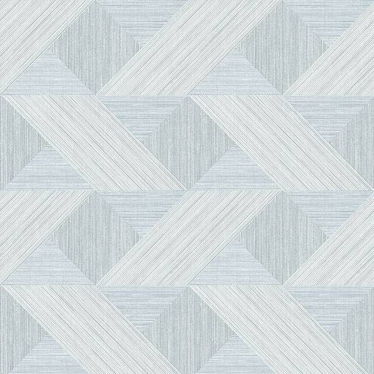 Purchase 4141-27137 A-Street Prints Wallpaper, Presley Light Blue Tessellation - Solace