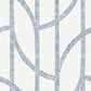 Purchase 4141-27142 A-Street Prints Wallpaper, Harlow Indigo Curved Contours - Solace