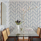 Purchase 4141-27142 A-Street Prints Wallpaper, Harlow Indigo Curved Contours - Solace12