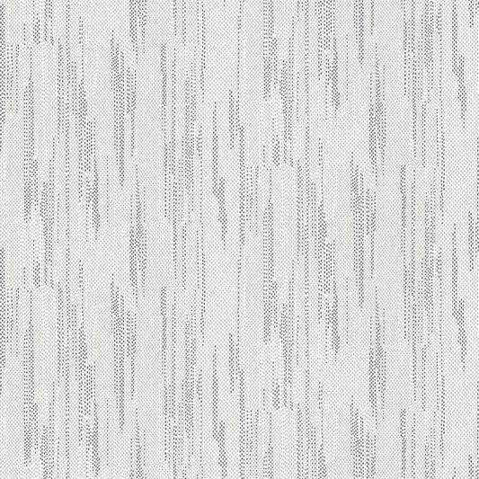 Purchase 4141-27151 A-Street Prints Wallpaper, Baris Charcoal Stipple Stripe - Solace