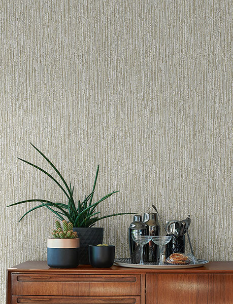 Purchase 4141-27152 A-Street Prints Wallpaper, Corliss Neutral Beaded Strands - Solace1