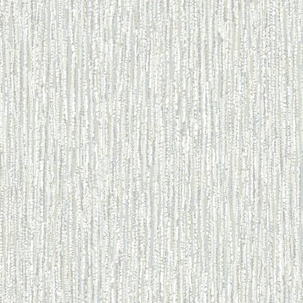 Purchase 4141-27154 A-Street Prints Wallpaper, Corliss Grey Beaded Strands - Solace